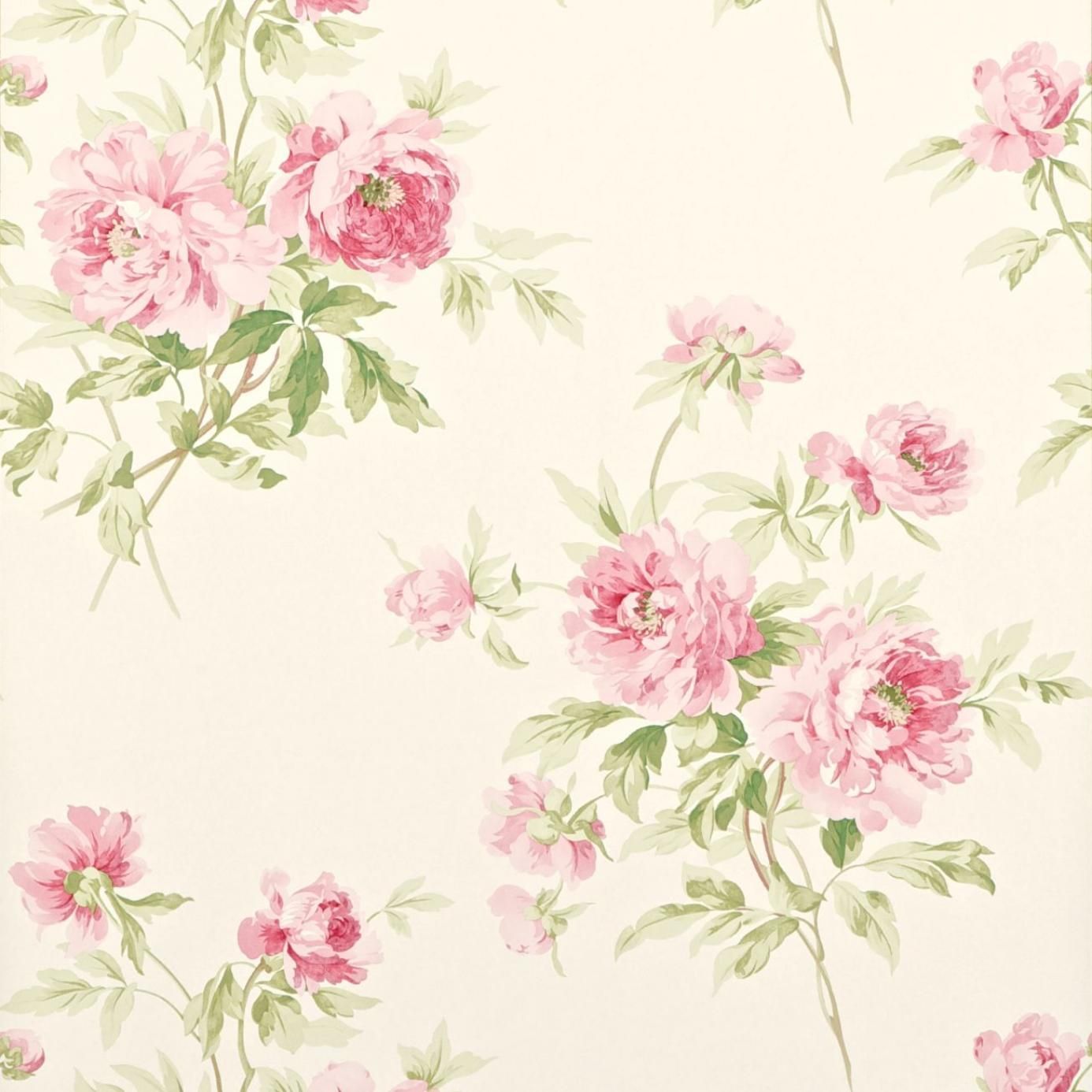 Pink Roses Vintage Wallpapers