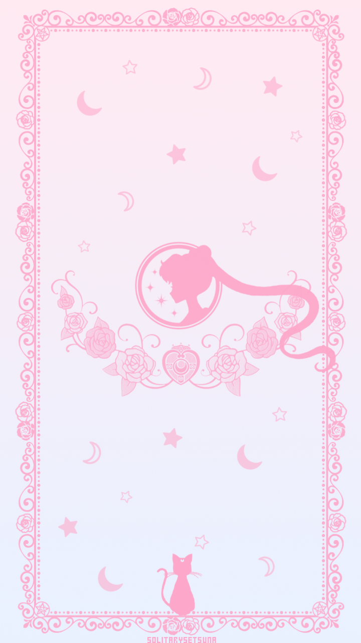 Pink Sailor Moon Wallpapers