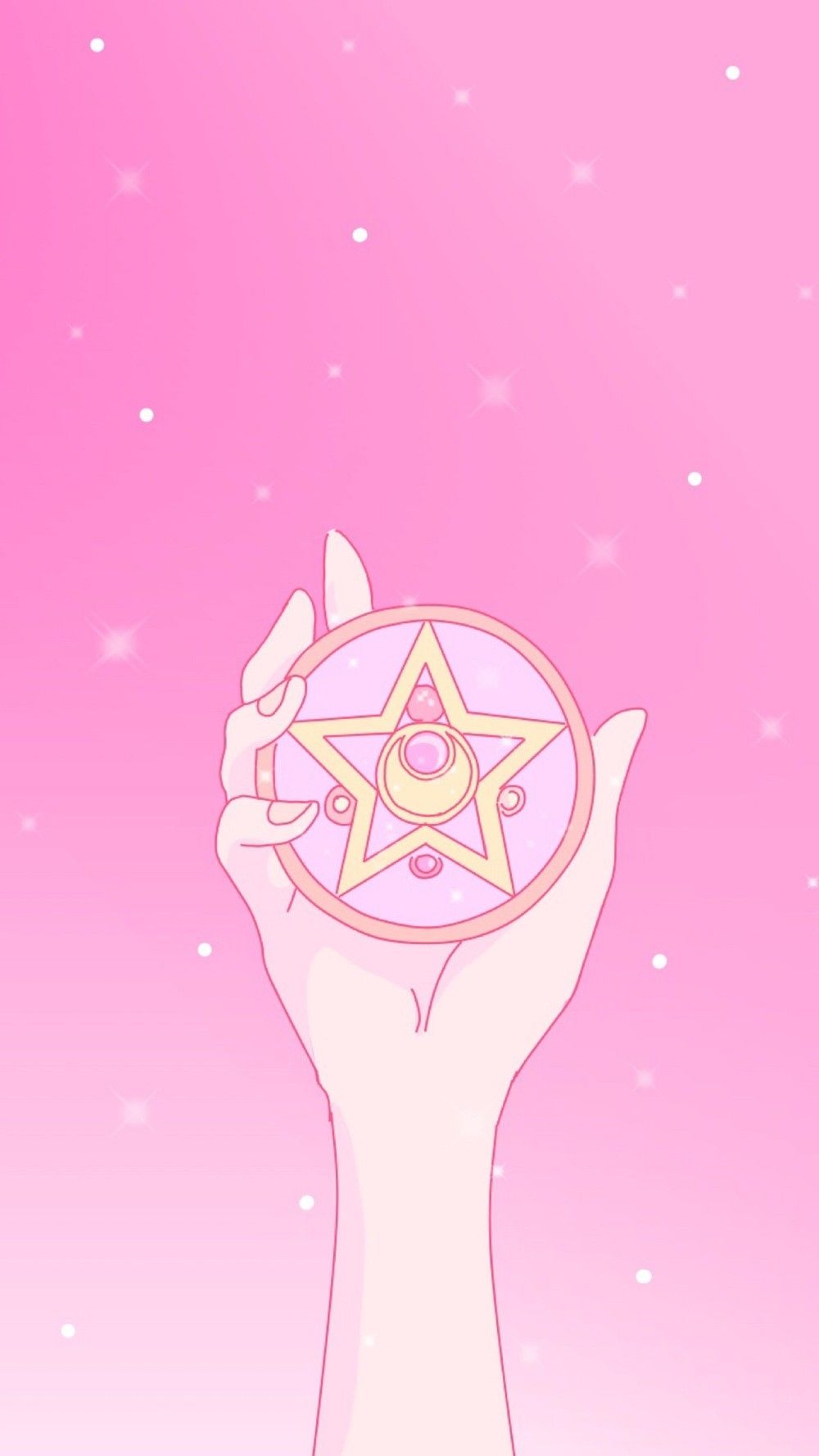 Pink Sailor Moon Wallpapers