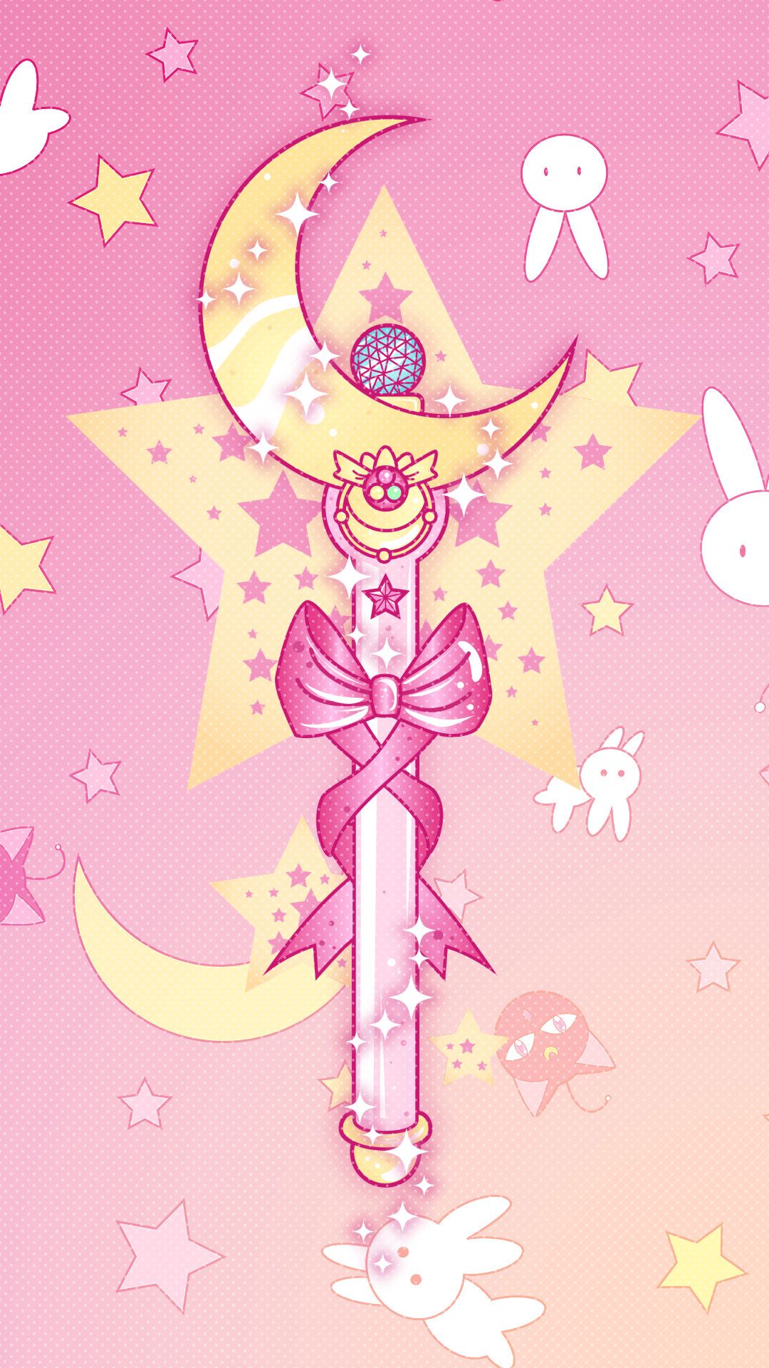 Pink Sailor Moon Wallpapers