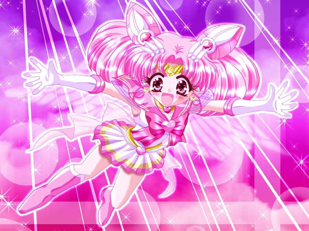 Pink Sailor Moon Wallpapers