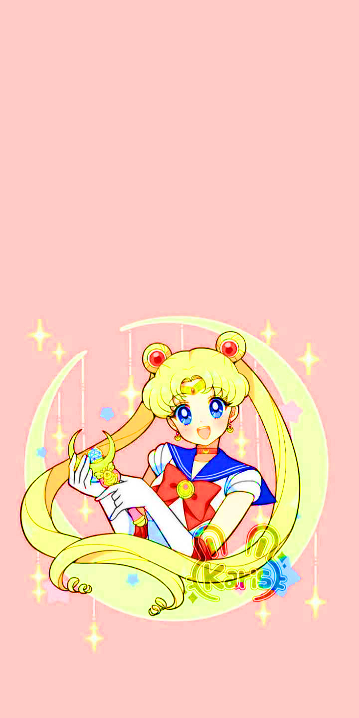 Pink Sailor Moon Wallpapers