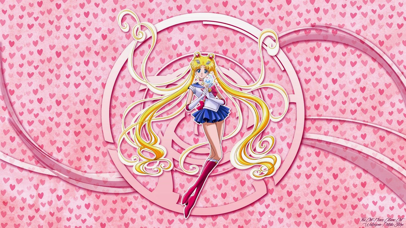 Pink Sailor Moon Wallpapers