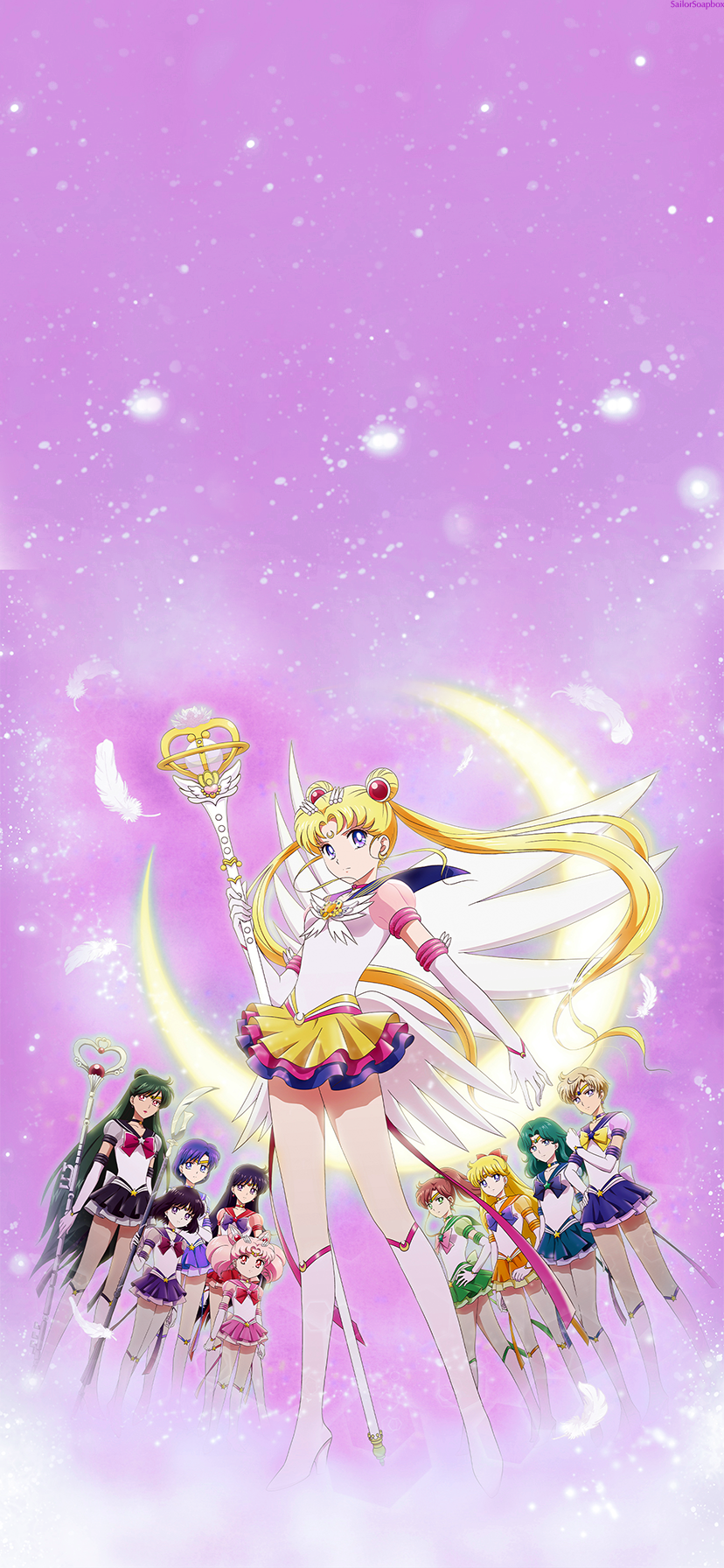 Pink Sailor Moon Wallpapers