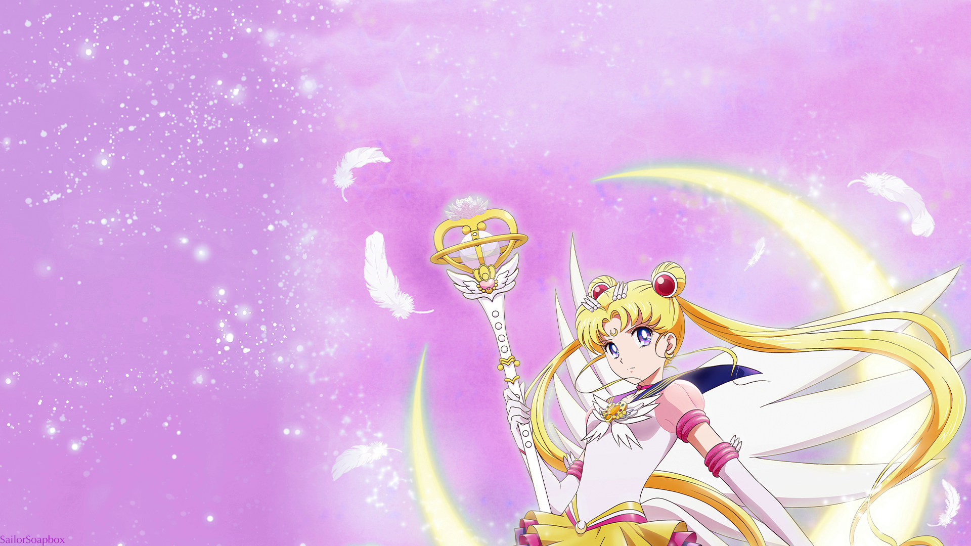 Pink Sailor Moon Wallpapers