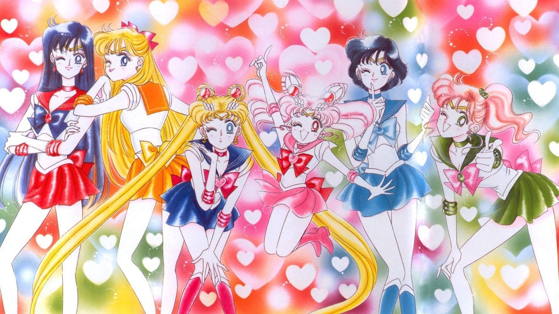 Pink Sailor Moon Laptop Wallpapers