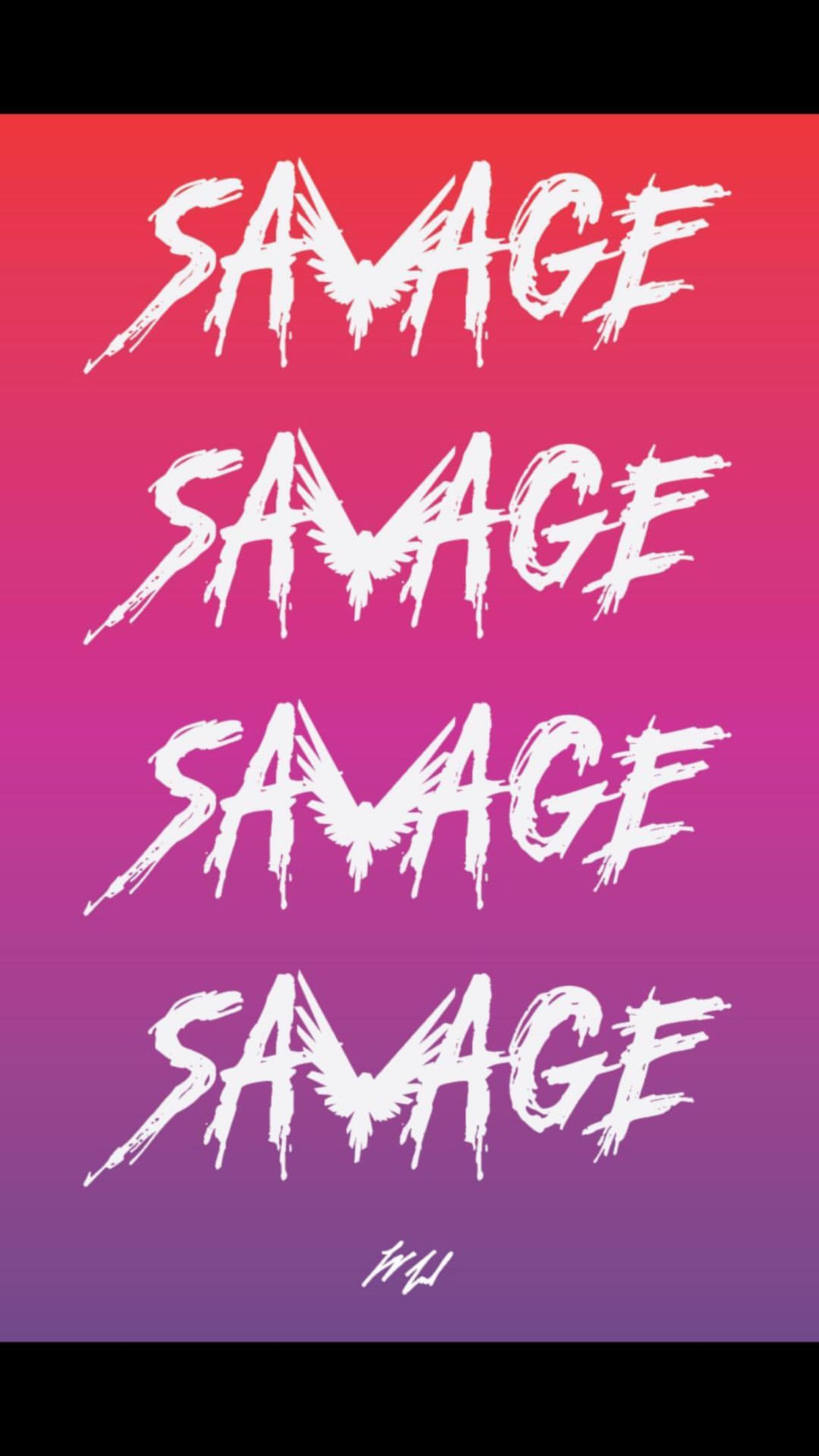 Pink Savage Wallpapers