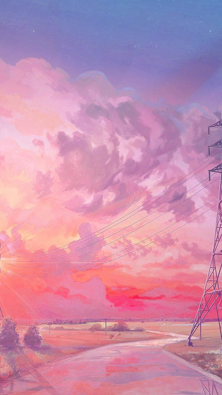 Pink Scenic Wallpapers