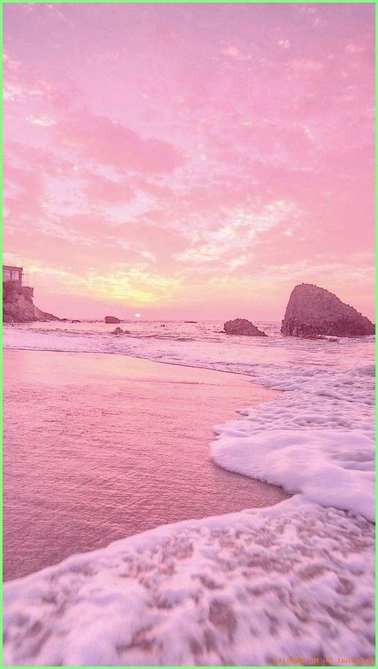 Pink Sea Aesthetic Wallpapers