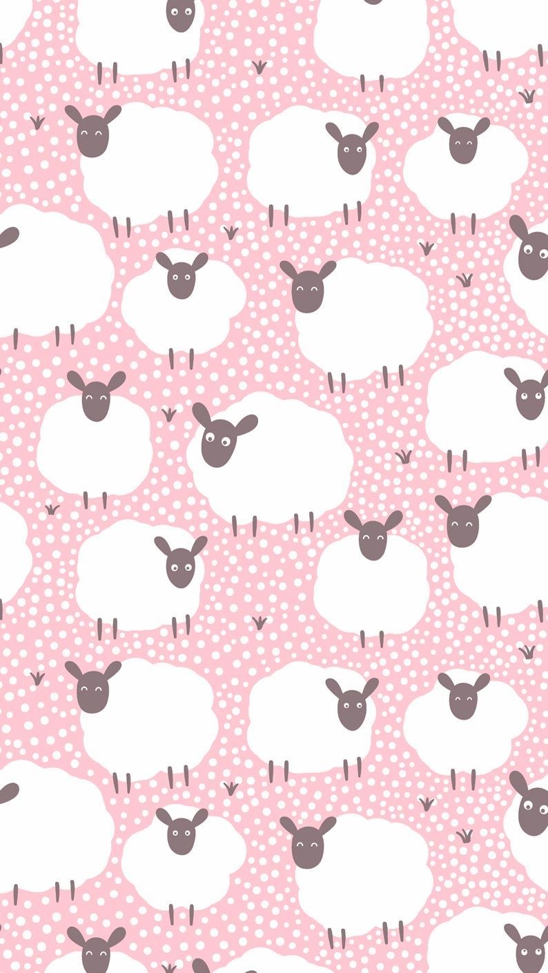 Pink Sheep Wallpapers