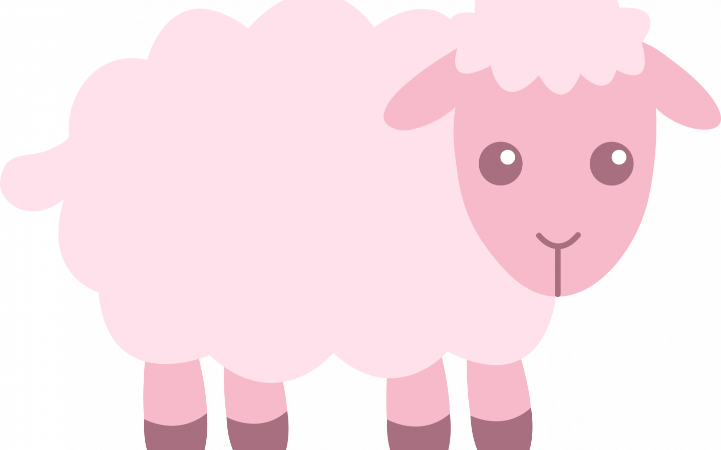 Pink Sheep Wallpapers