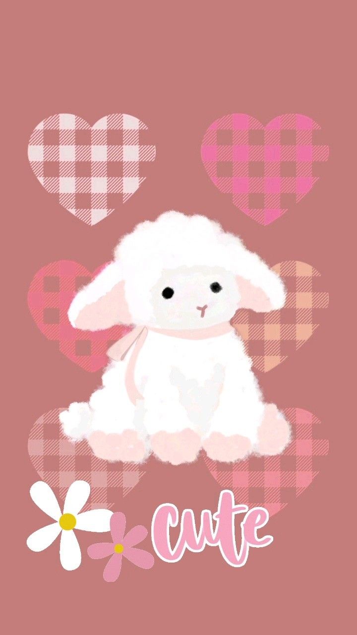 Pink Sheep Wallpapers