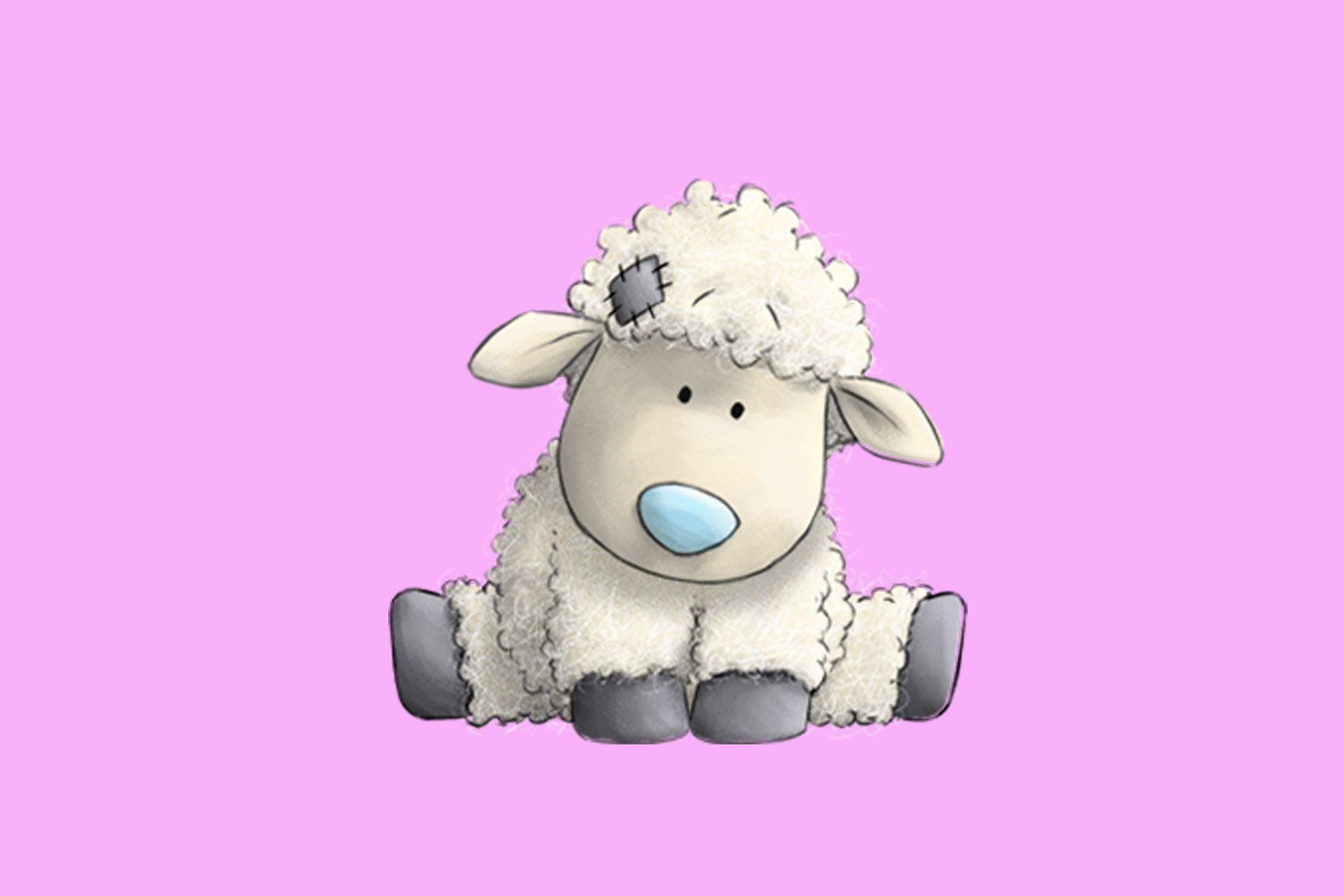 Pink Sheep Wallpapers