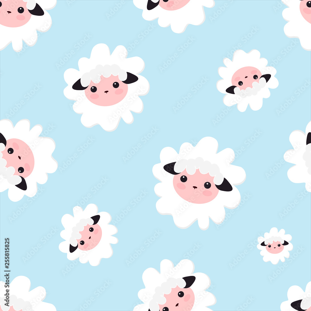 Pink Sheep Wallpapers