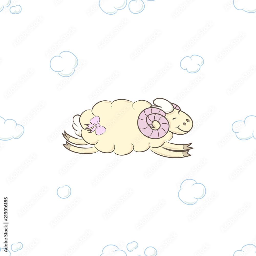 Pink Sheep Wallpapers