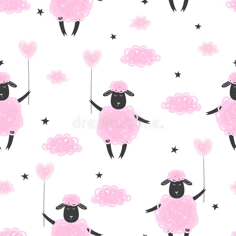 Pink Sheep Wallpapers