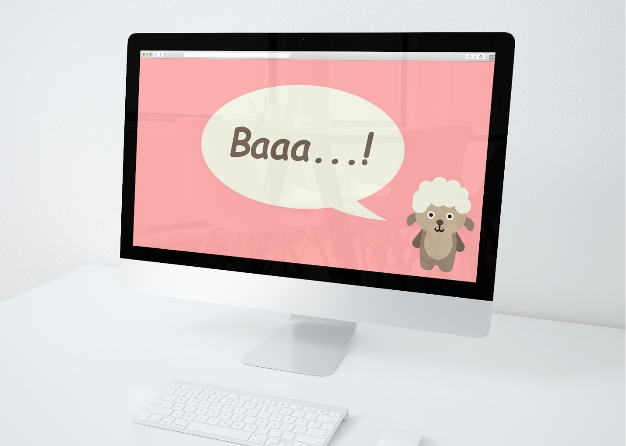 Pink Sheep Wallpapers