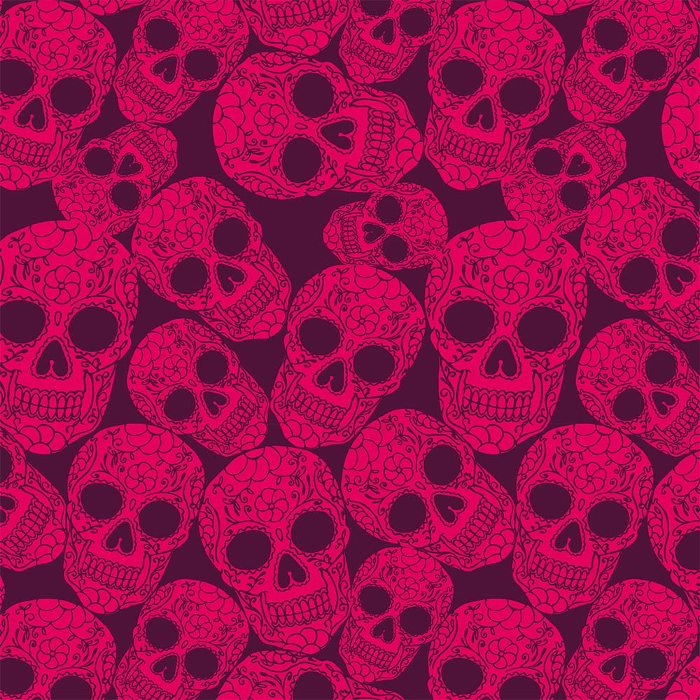 Pink Skull Wallpapers