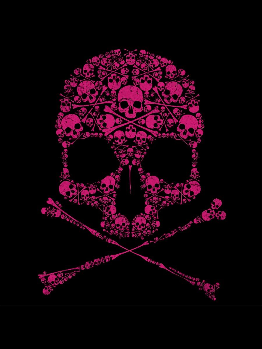 Pink Skull Wallpapers