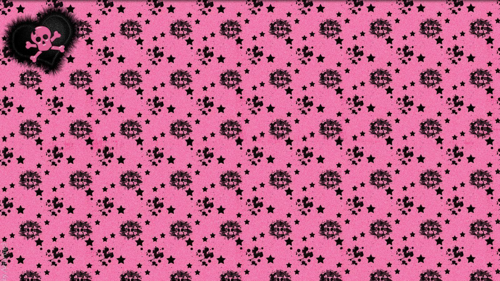 Pink Skull Wallpapers