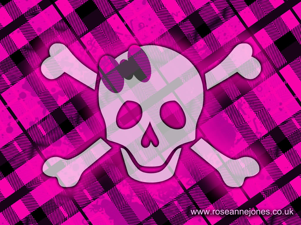 Pink Skull Wallpapers