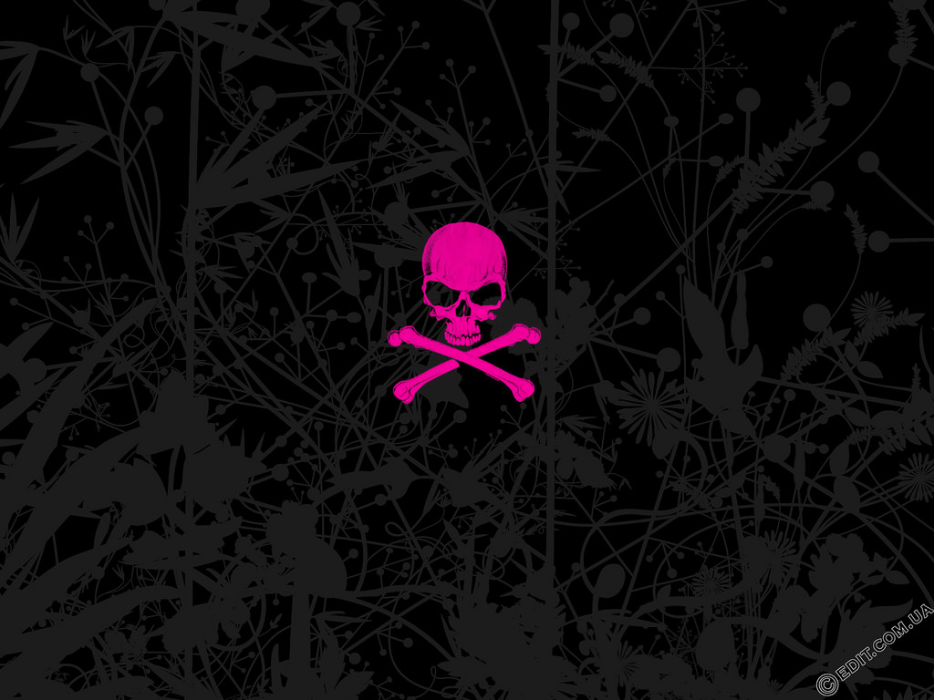 Pink Skull Wallpapers