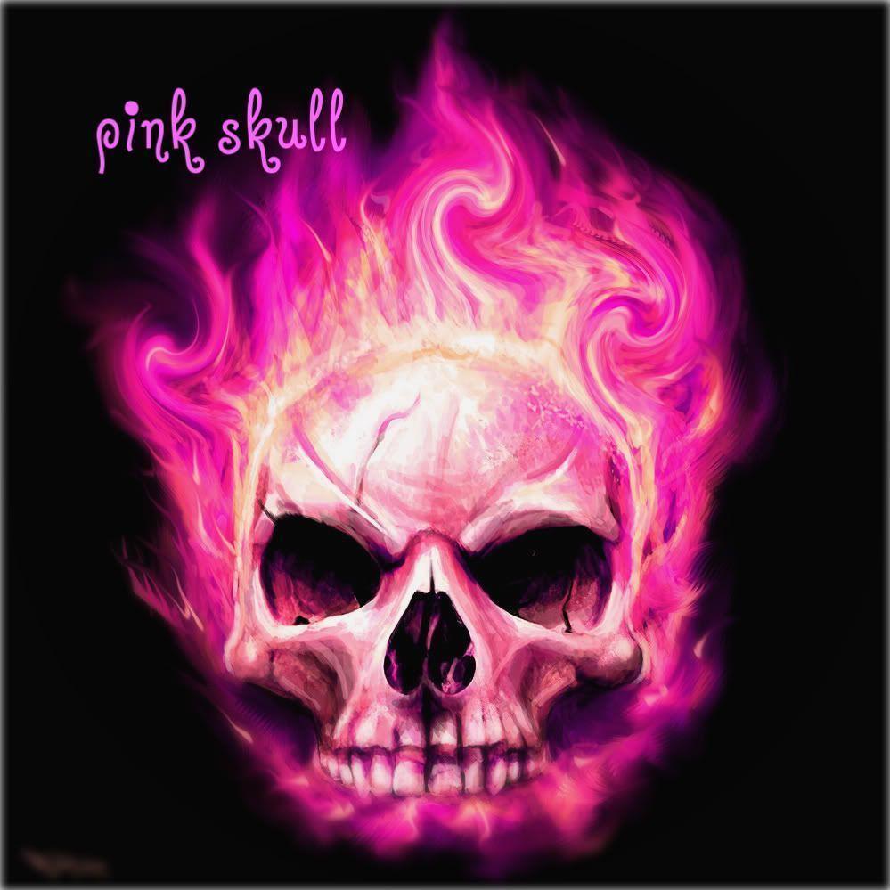 Pink Skull Wallpapers