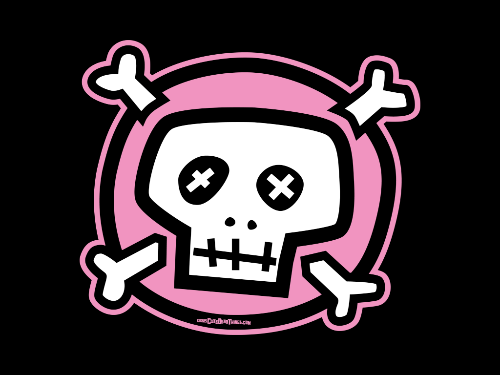 Pink Skull Wallpapers