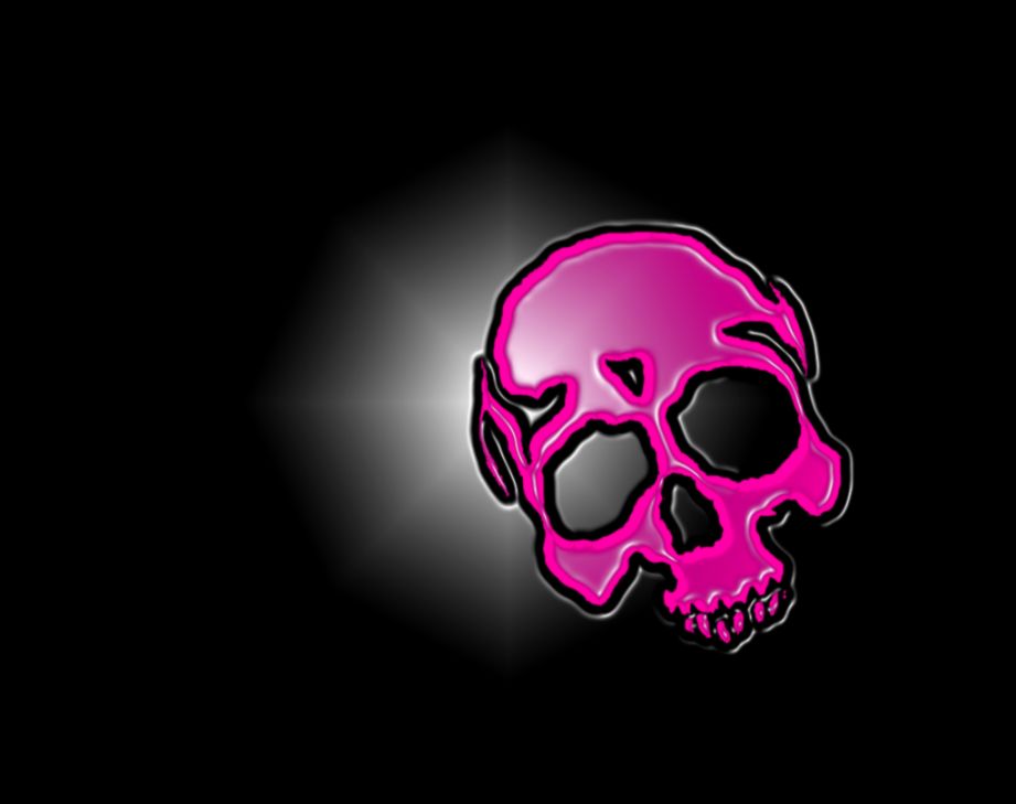 Pink Skull Wallpapers