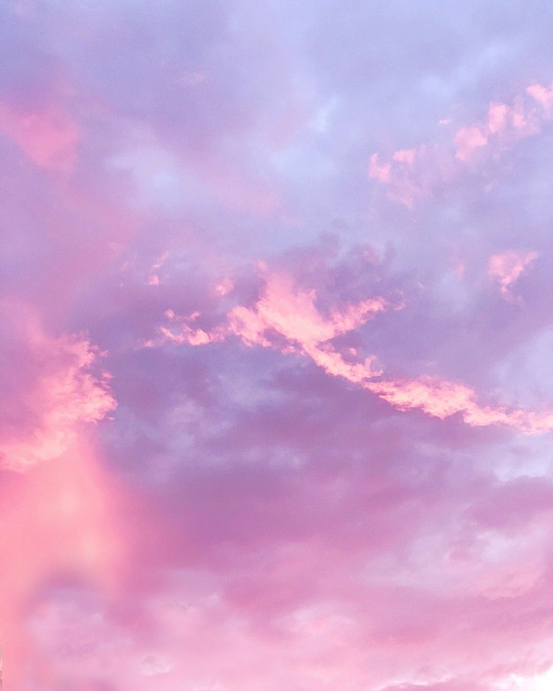 Pink Sky Aesthetic Pastel Wallpapers