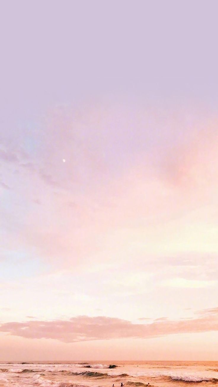 Pink Sky Aesthetic Pastel Wallpapers