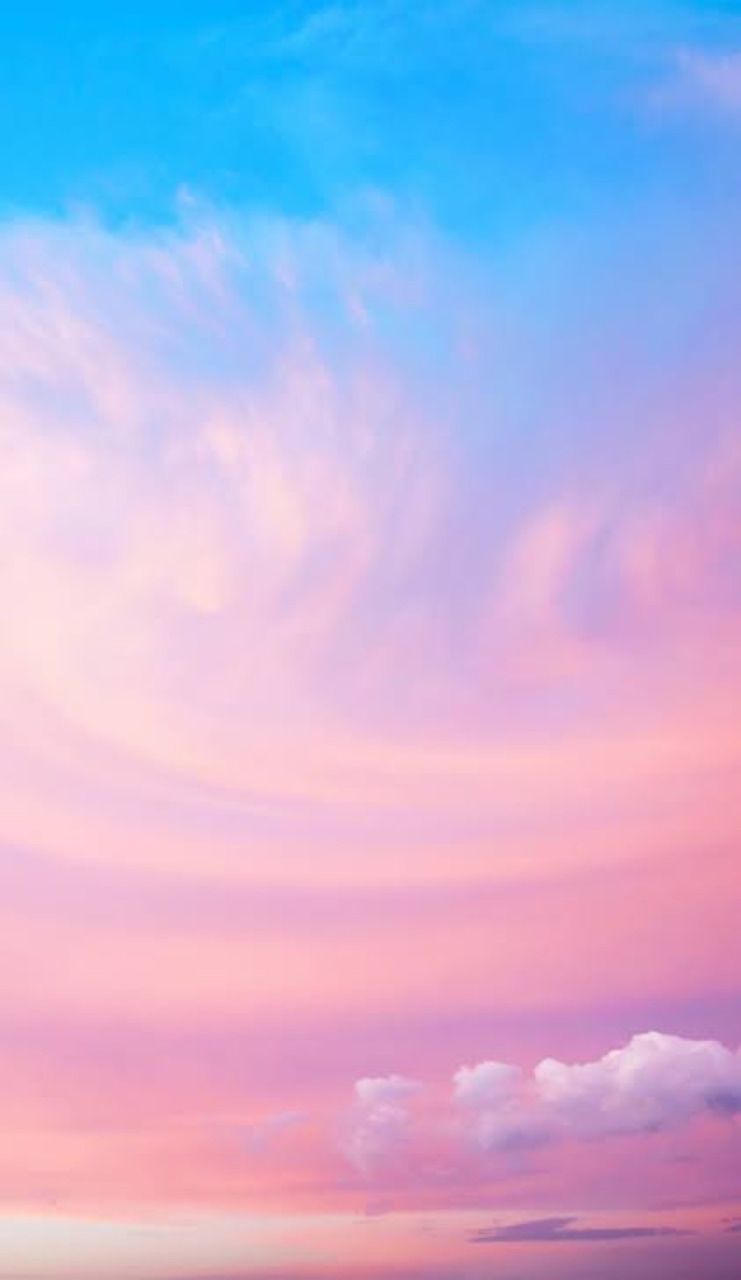 Pink Sky Aesthetic Pastel Wallpapers