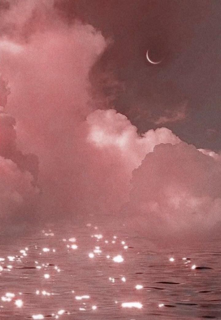 Pink Sky Aesthetic Pastel Wallpapers