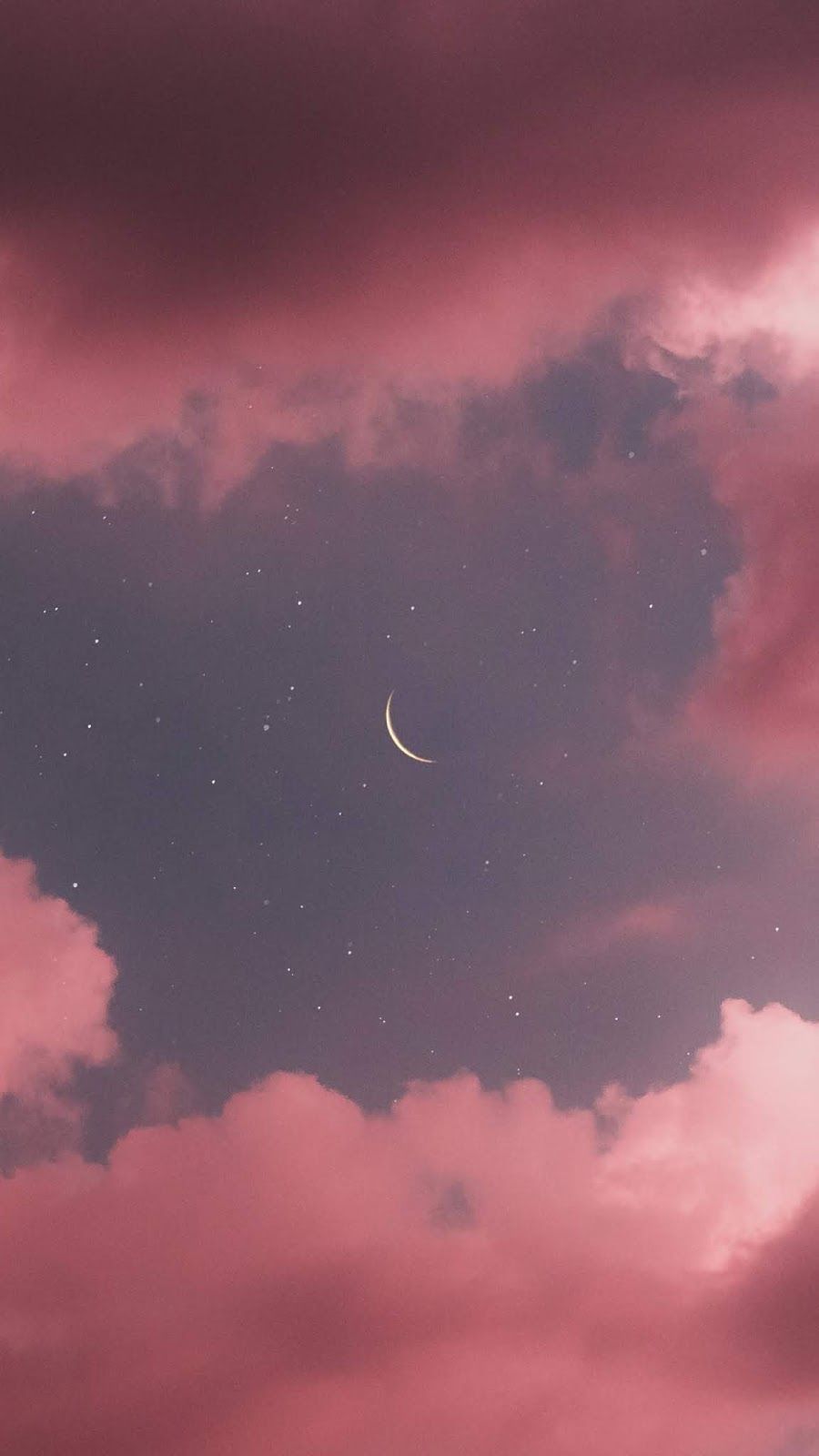 Pink Sky Aesthetic Pastel Wallpapers