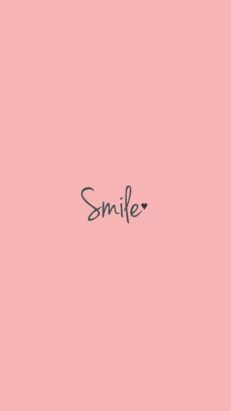 Pink Smile Wallpapers