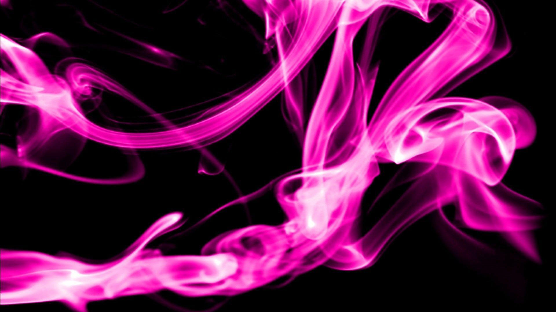 Pink Smoke Wallpapers