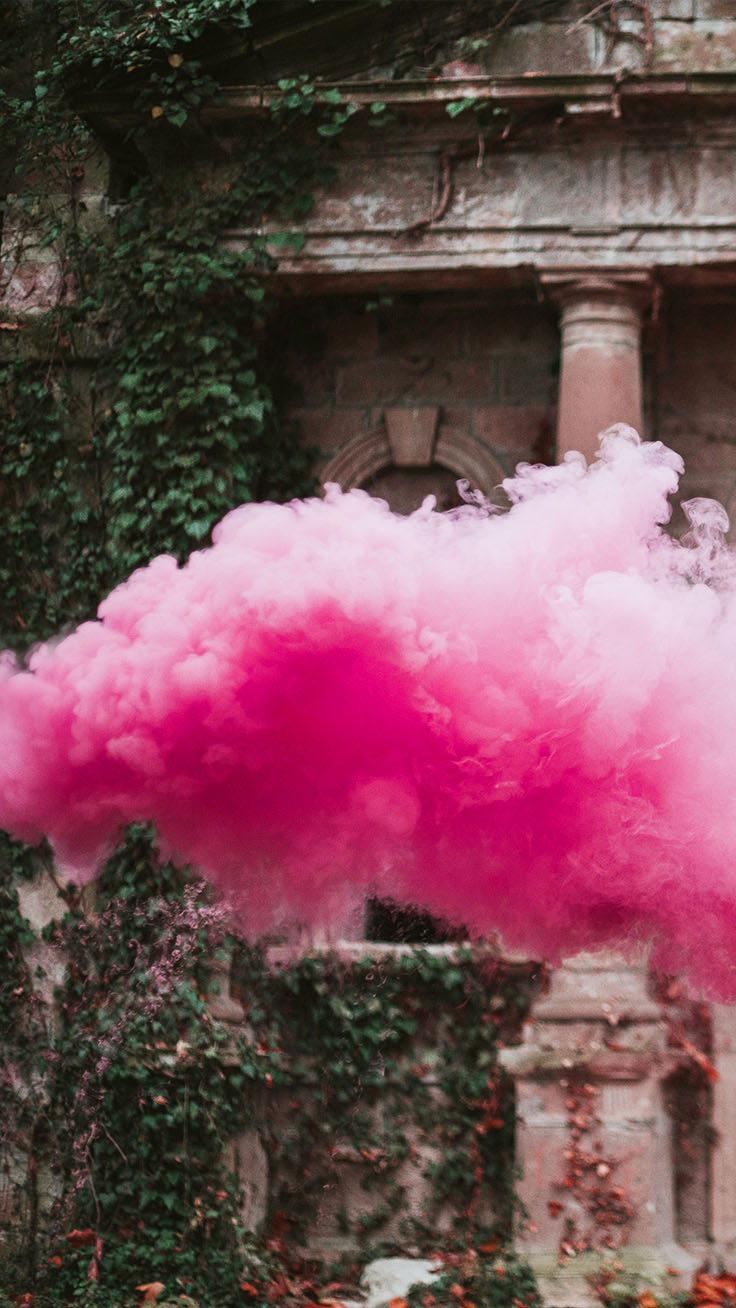 Pink Smoke Wallpapers