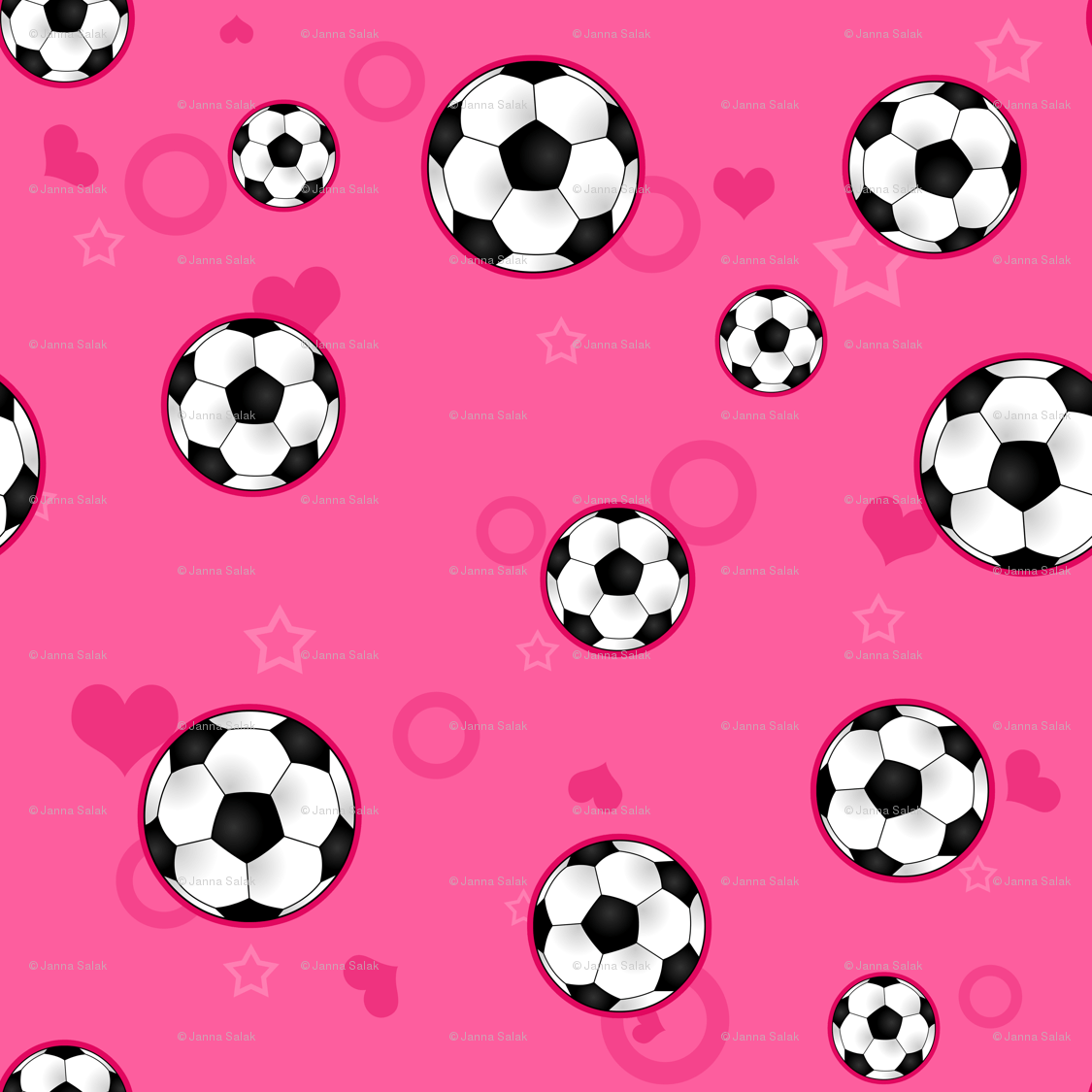 Pink Soccer Ball Wallpapers