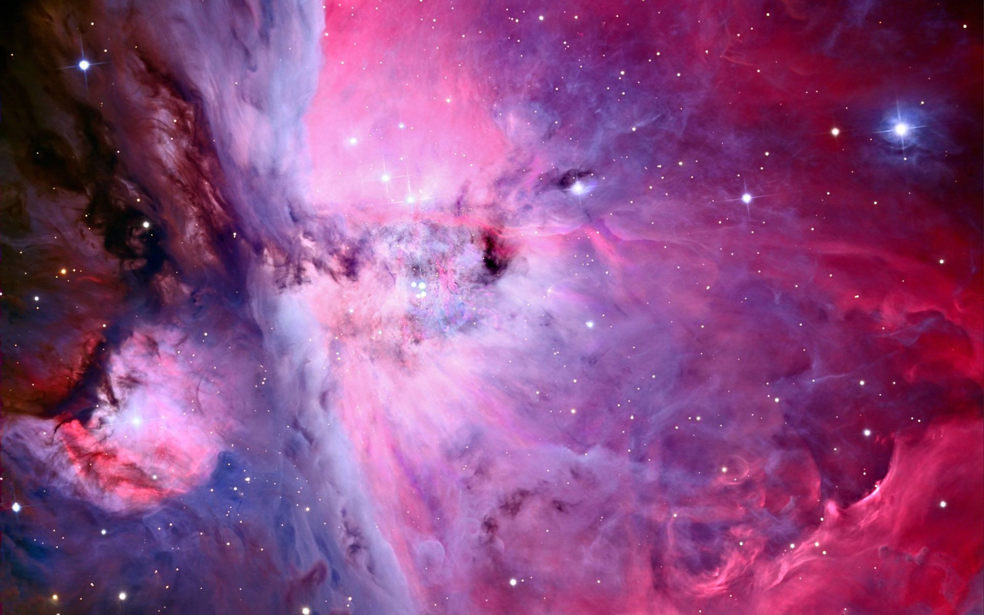 Pink Space Wallpapers