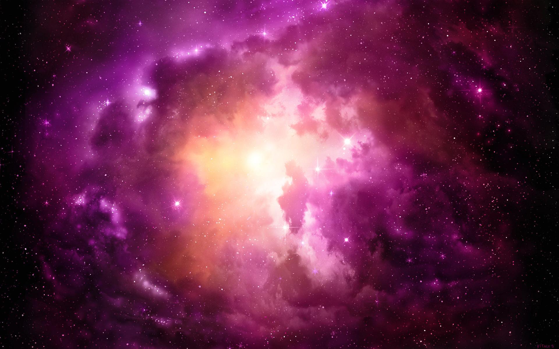 Pink Space Wallpapers