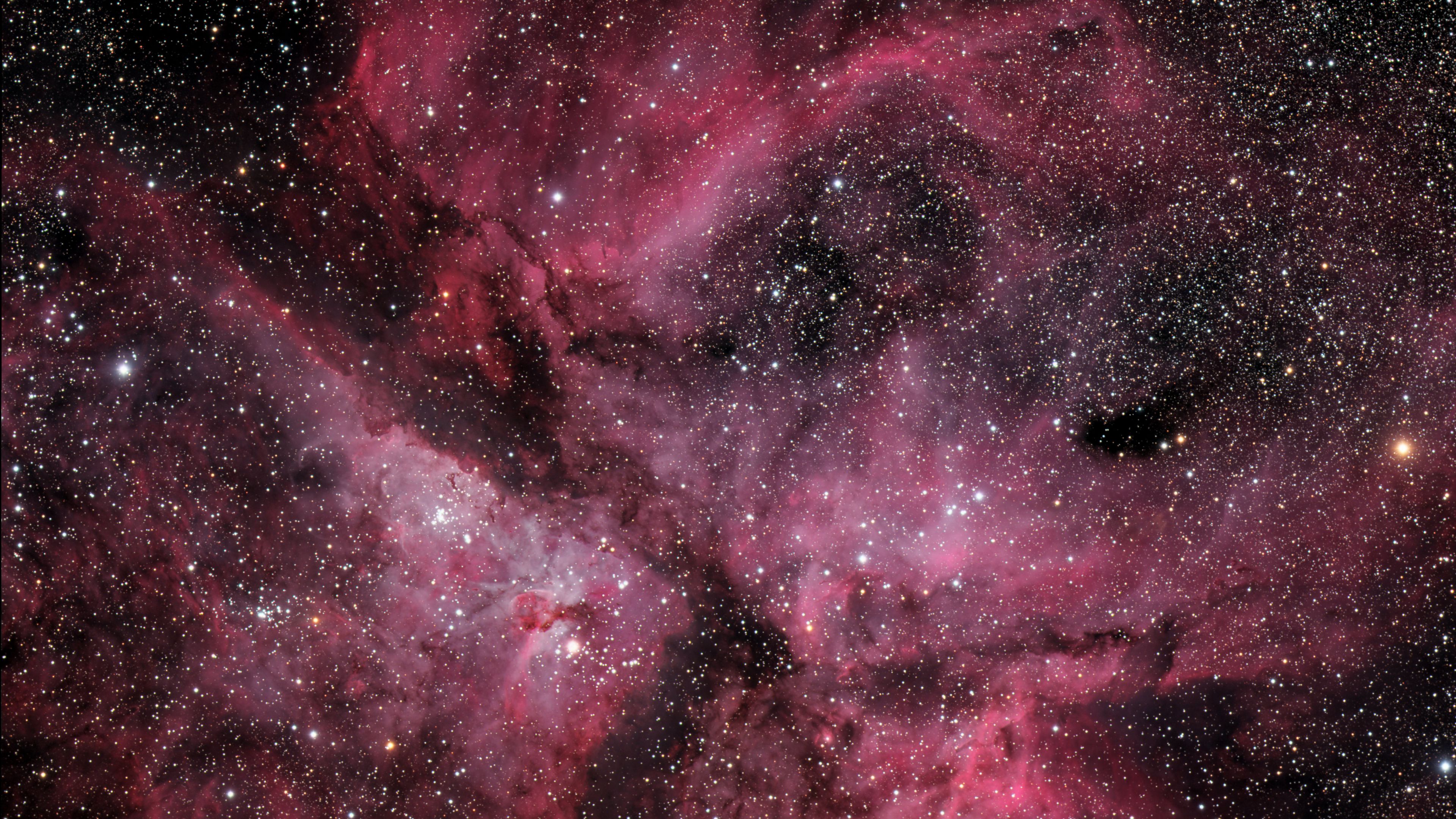 Pink Space Wallpapers