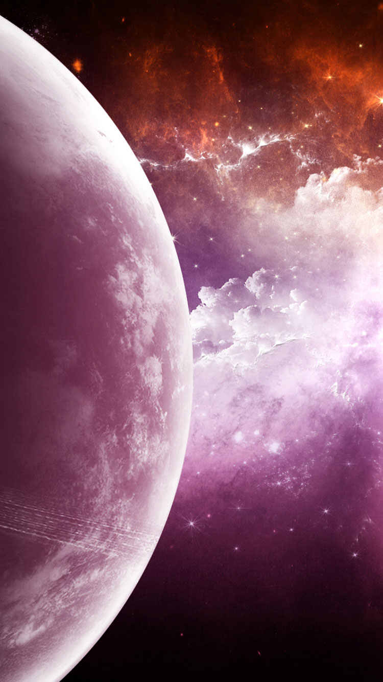 Pink Space Wallpapers