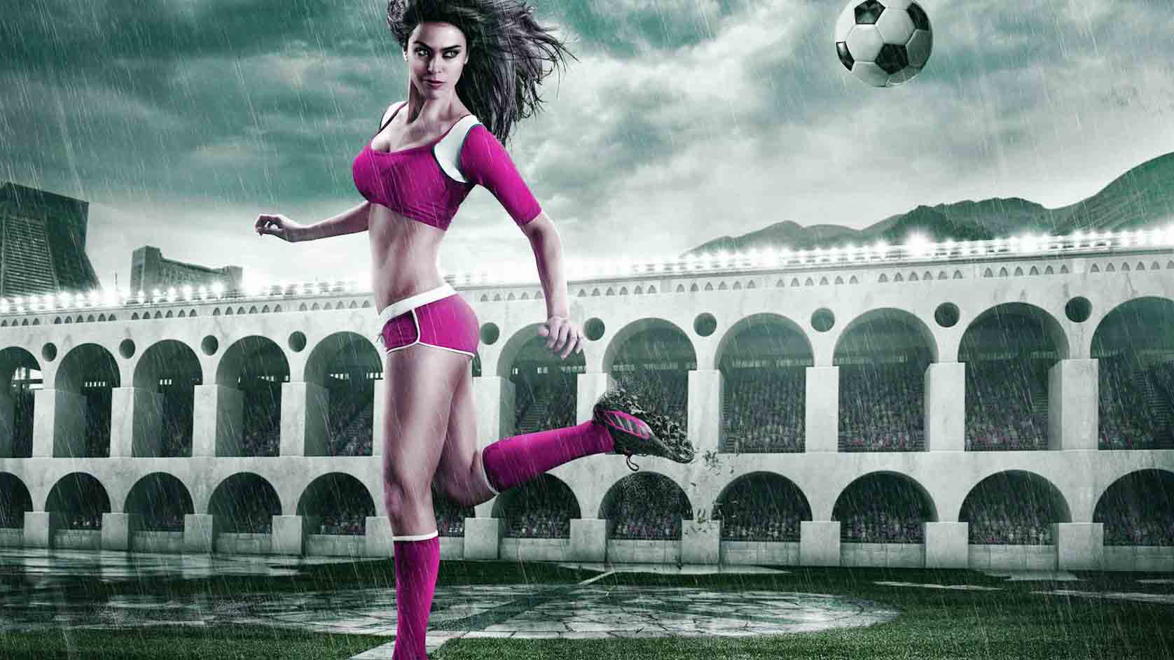 Pink Sports Wallpapers