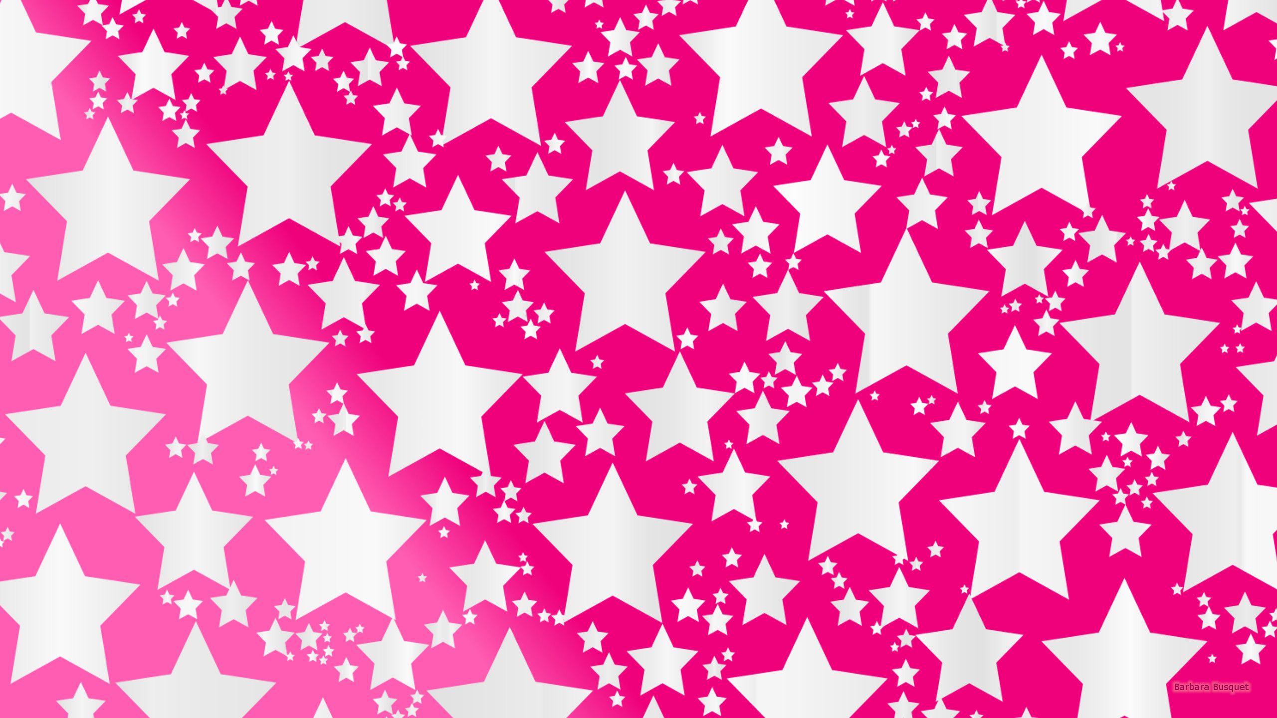 Pink Stars Wallpapers