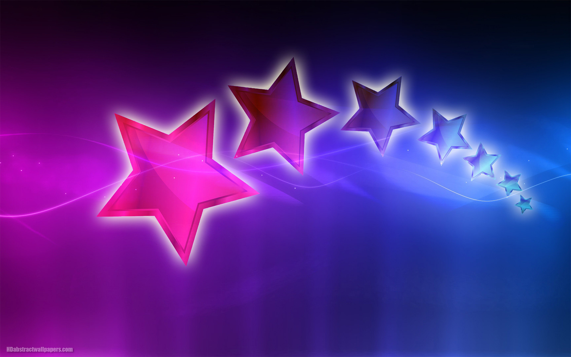 Pink Stars Wallpapers