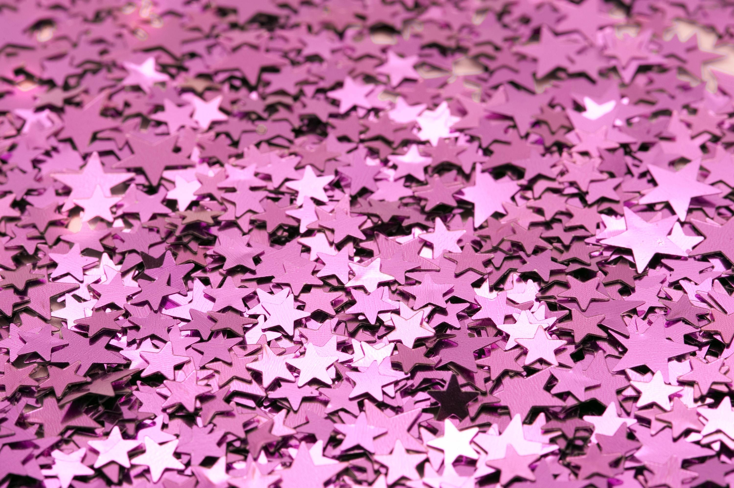 Pink Stars Wallpapers