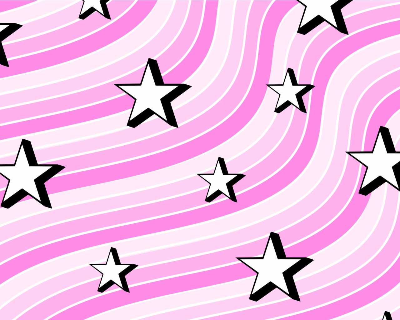 Pink Stars Wallpapers