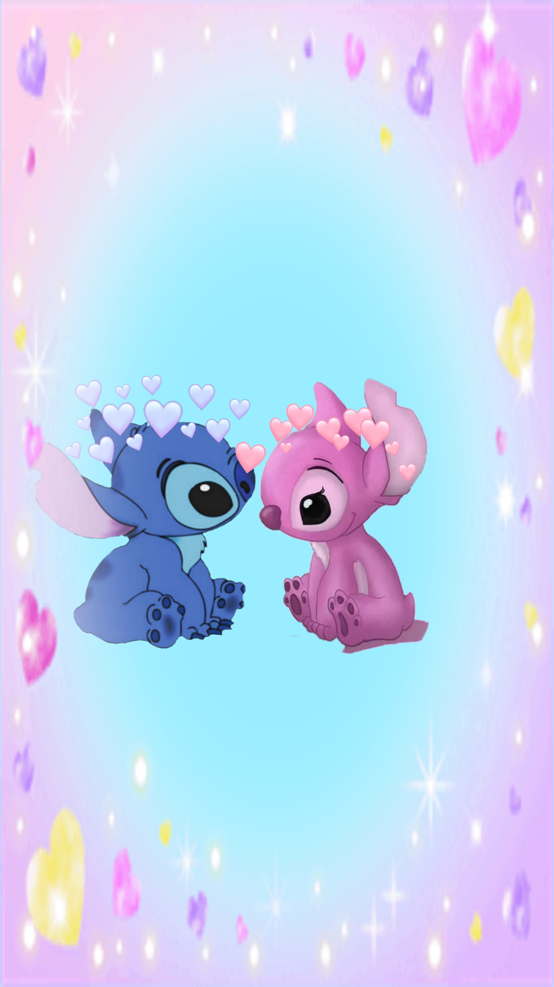 Pink Stitch Wallpapers