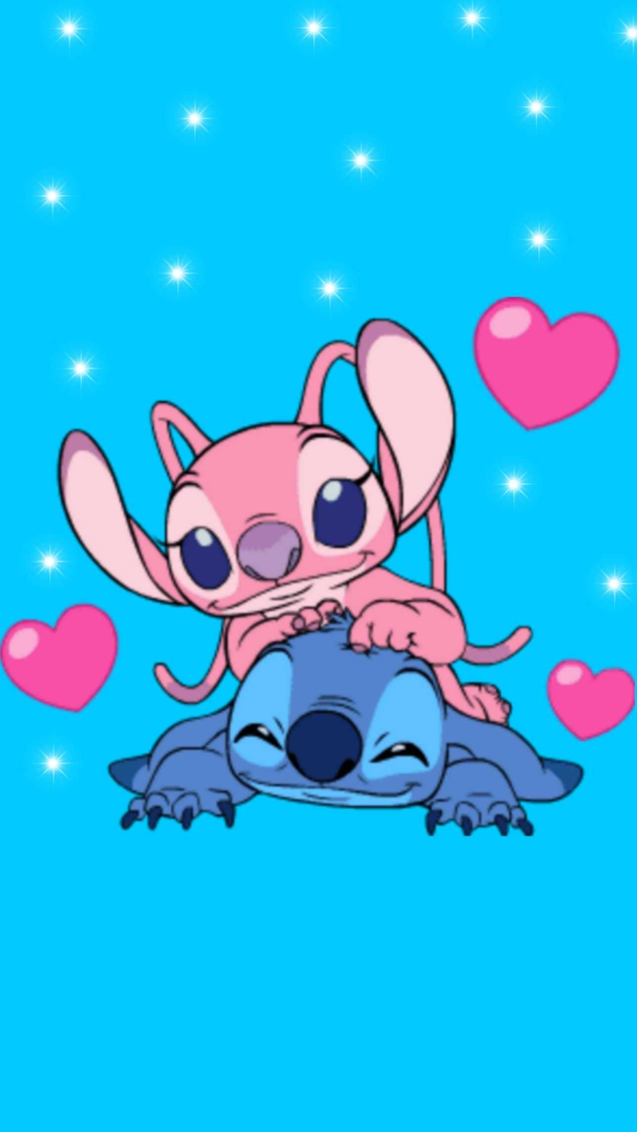 Pink Stitch Wallpapers