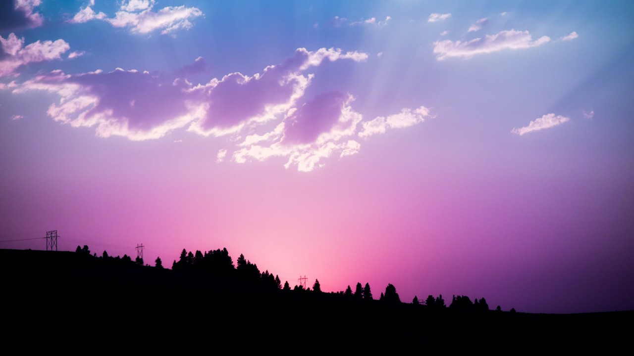 Pink Sunset Wallpapers